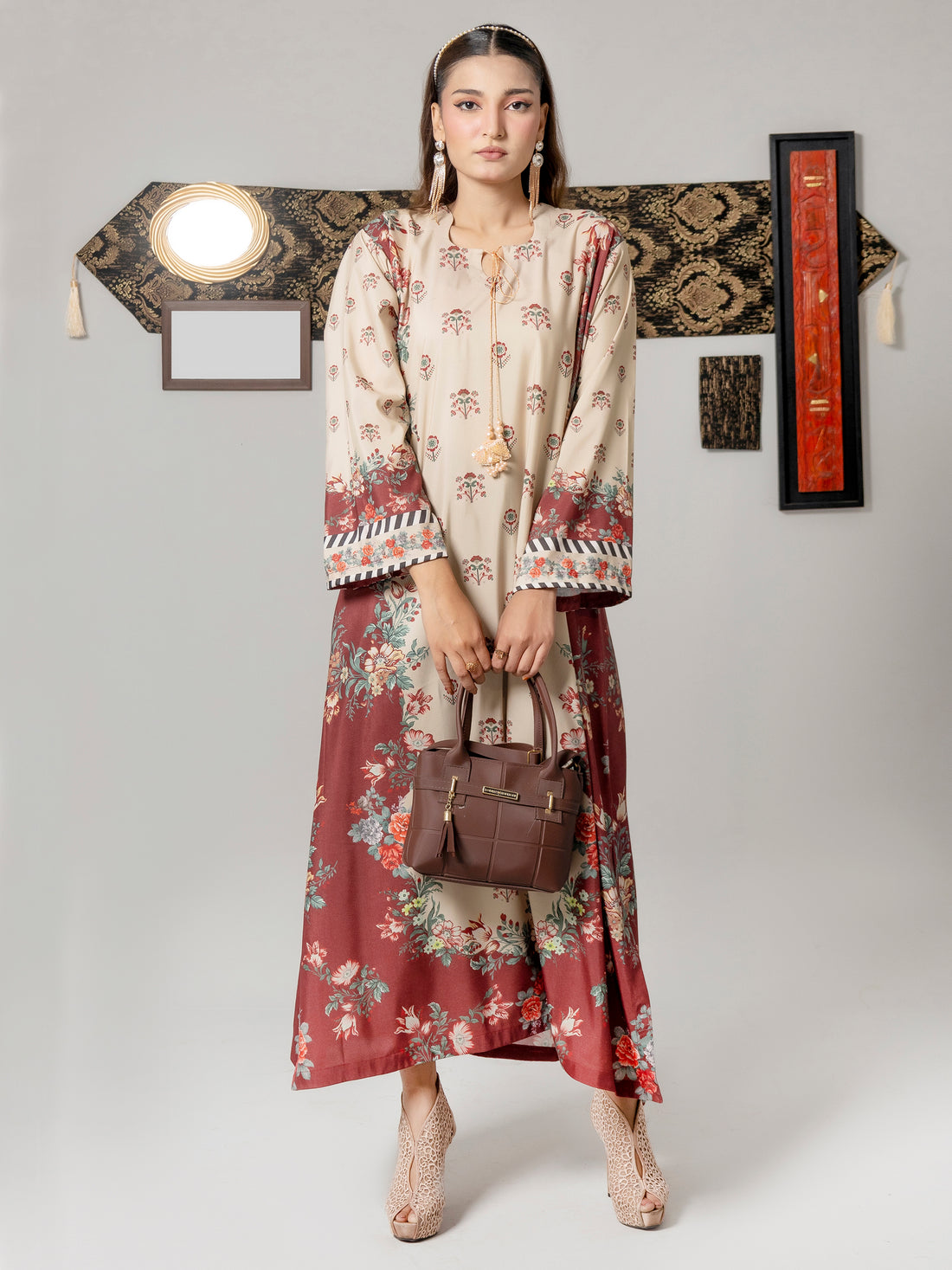 Rose Garden Kaftan