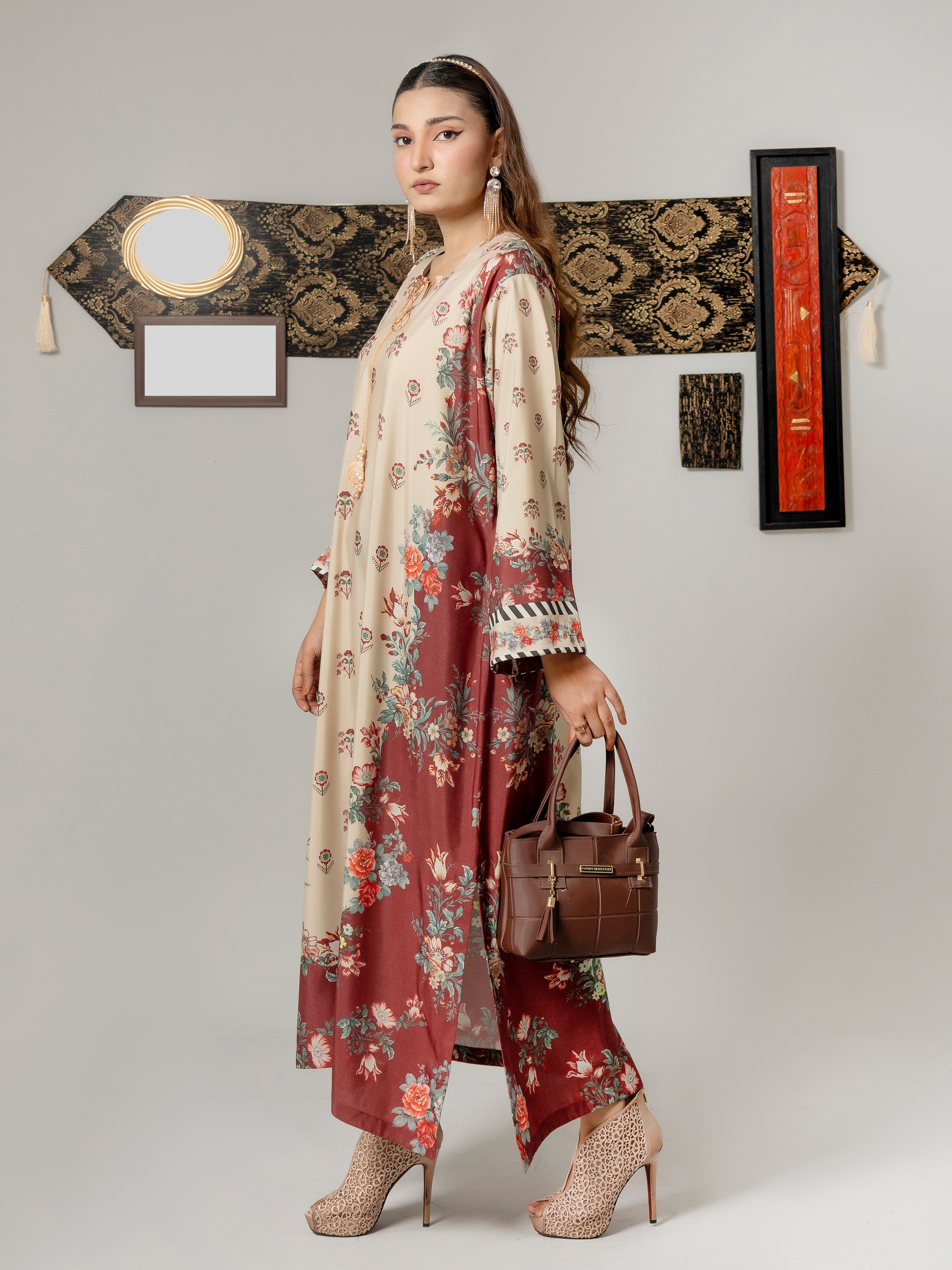 Rose Garden Kaftan