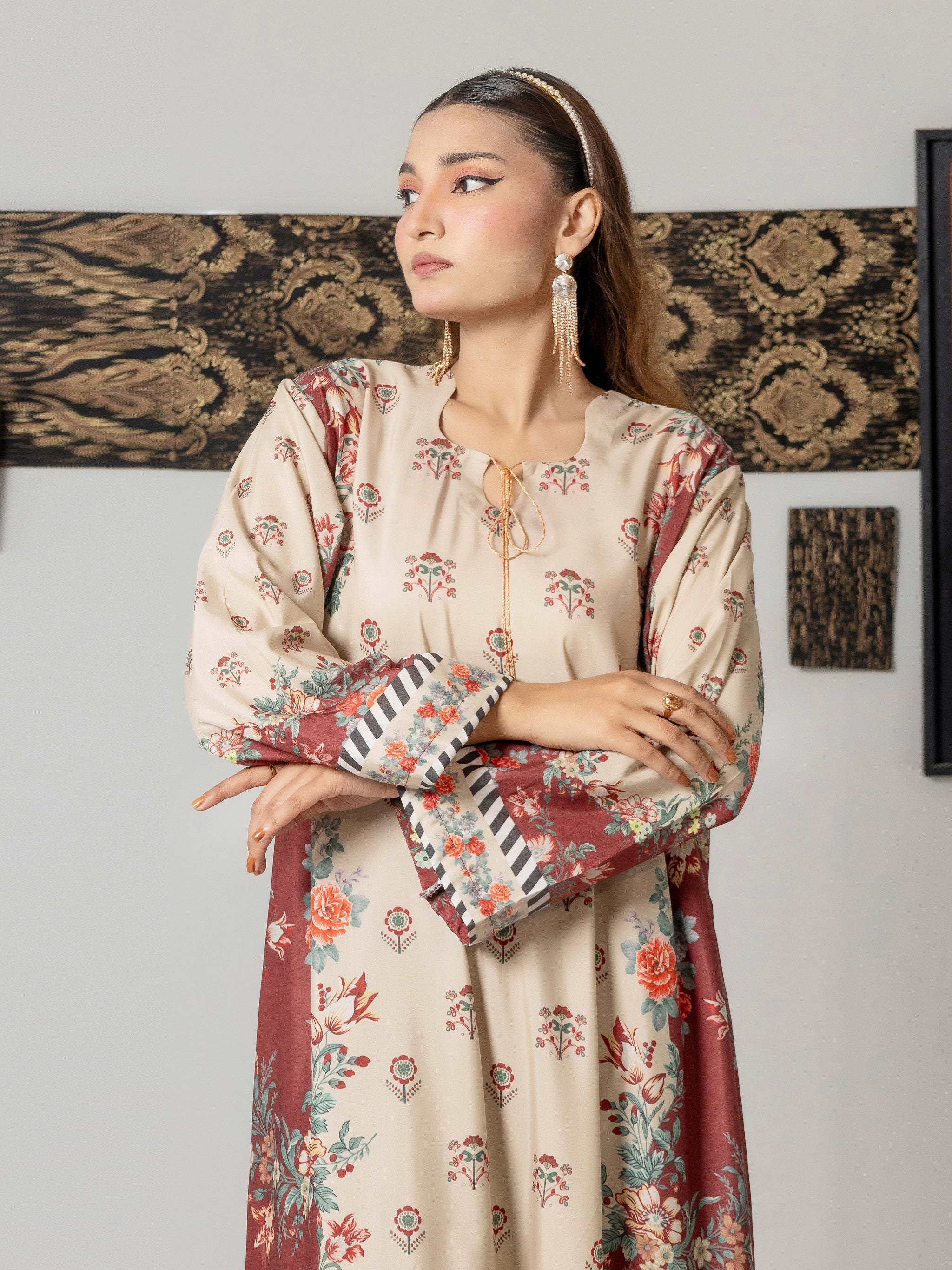 Rose Garden Kaftan