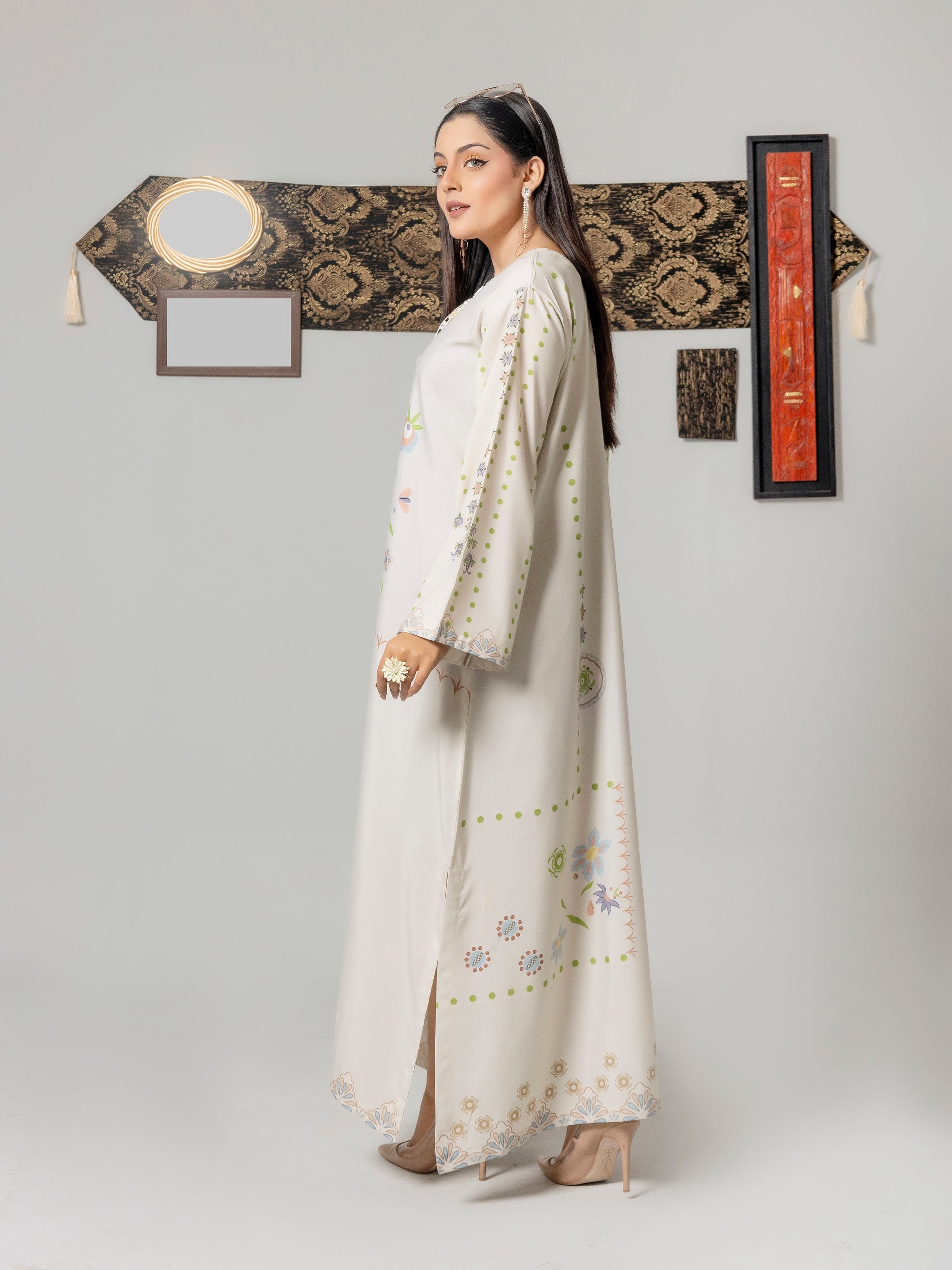 Sage Whisper Kaftan
