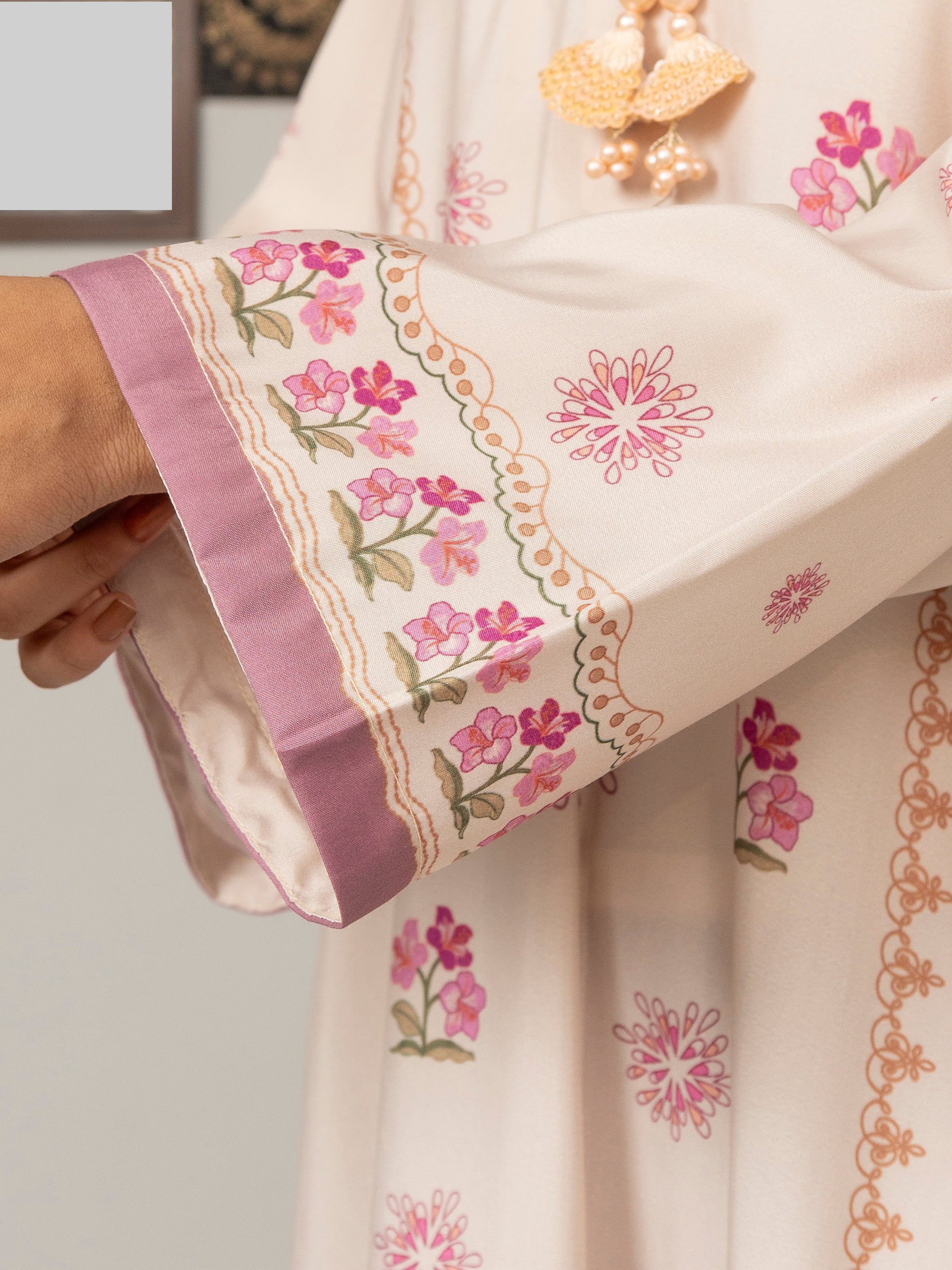 Blush Petals Kaftan