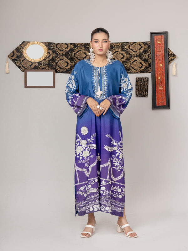 Purple Majesty Kaftan