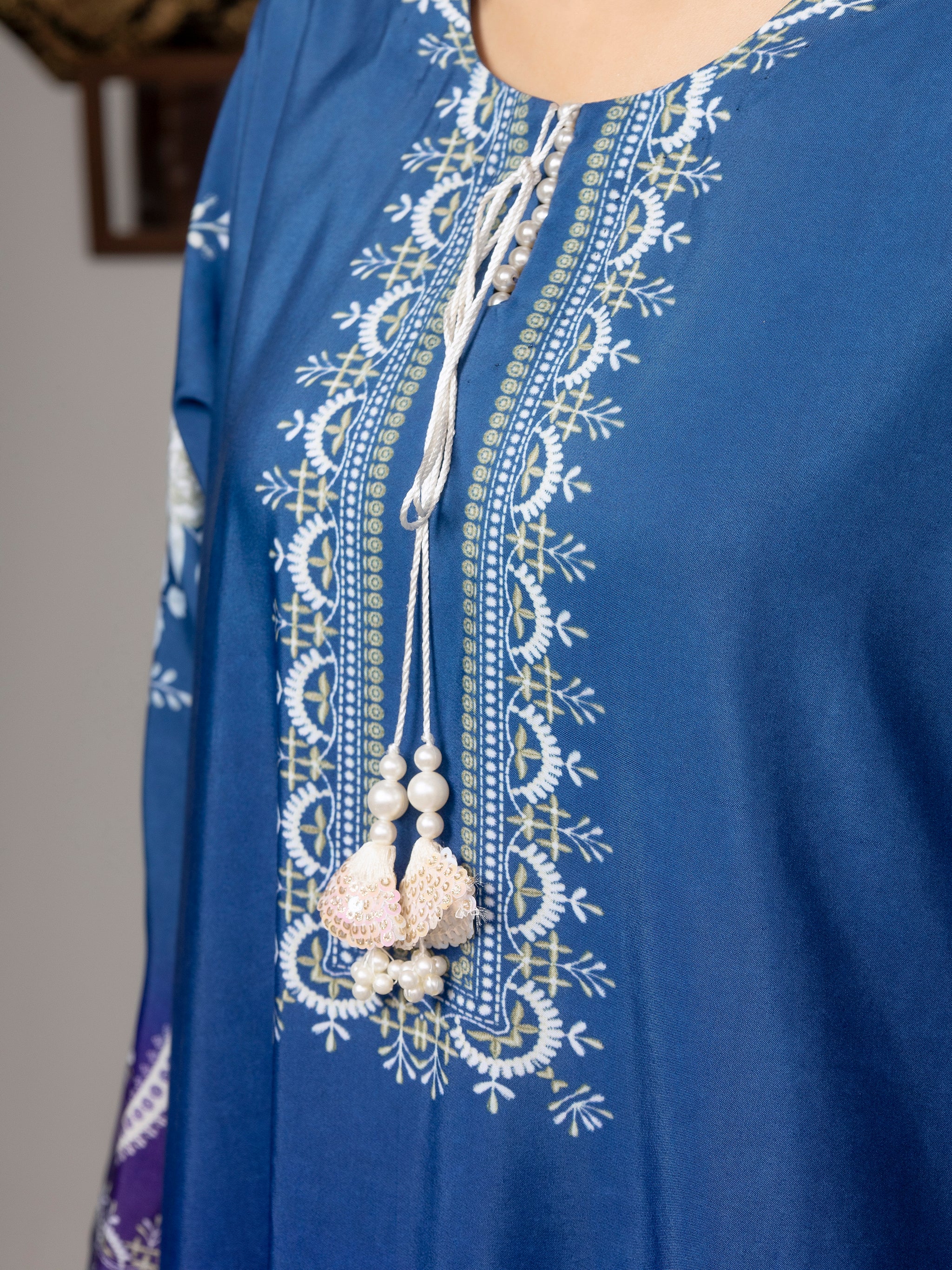 Purple Majesty Kaftan