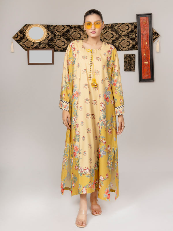 Yellow Blossom Kaftan