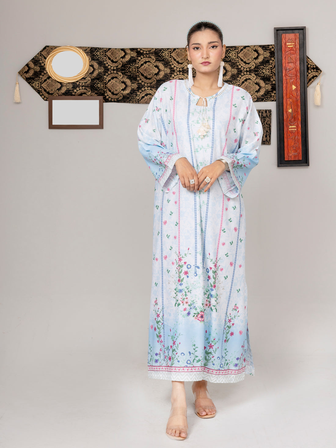 Floral Dream Kaftan