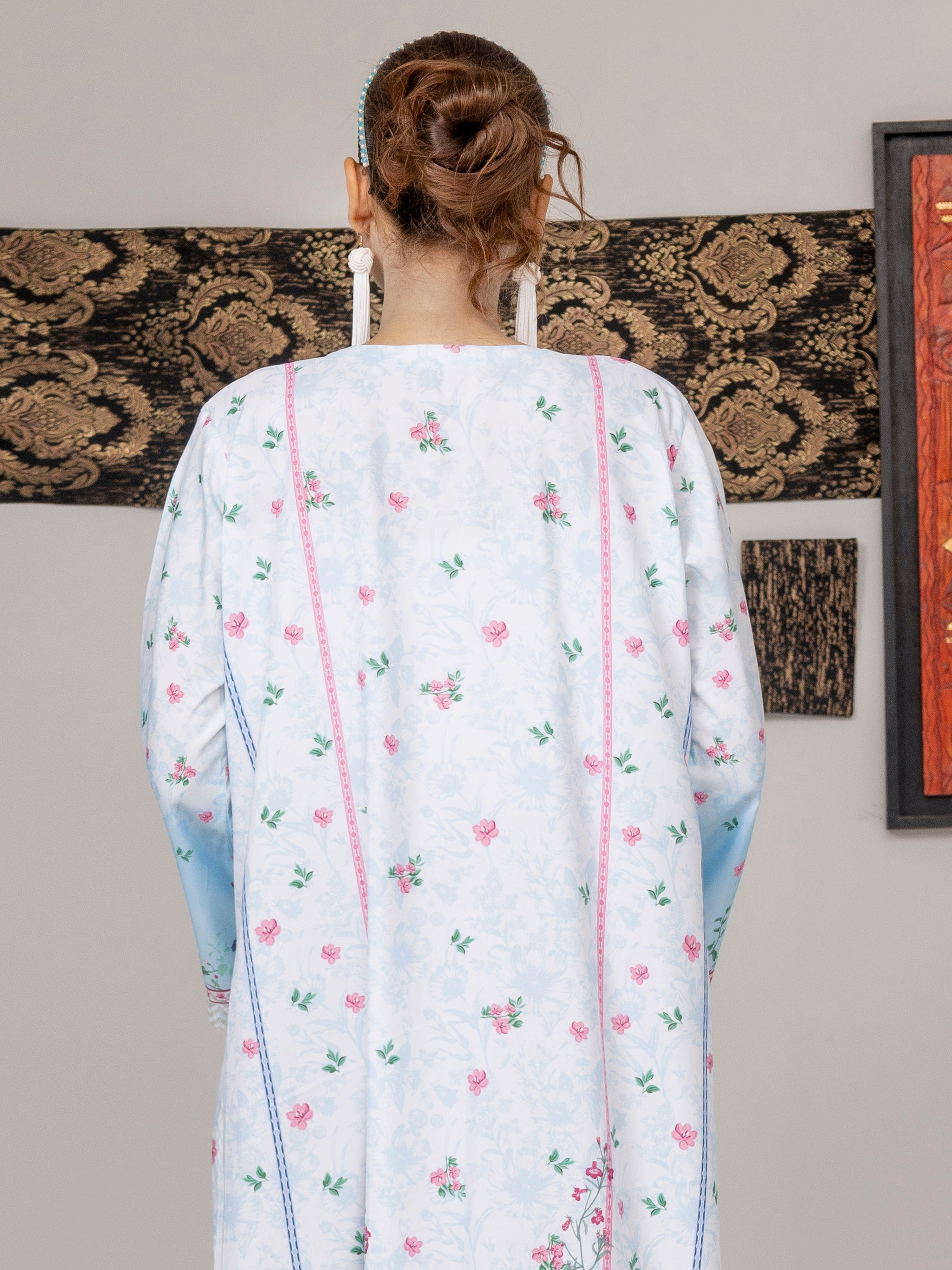 Floral Dream Kaftan