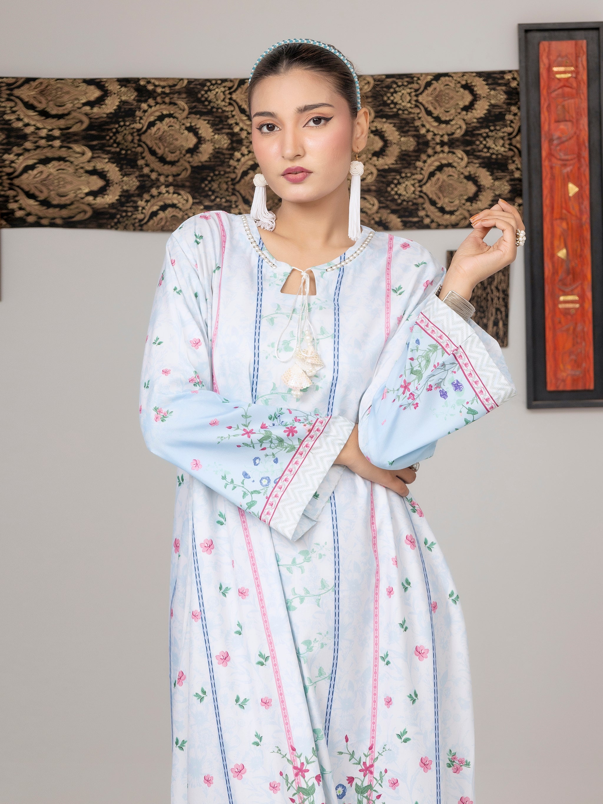 Floral Dream Kaftan