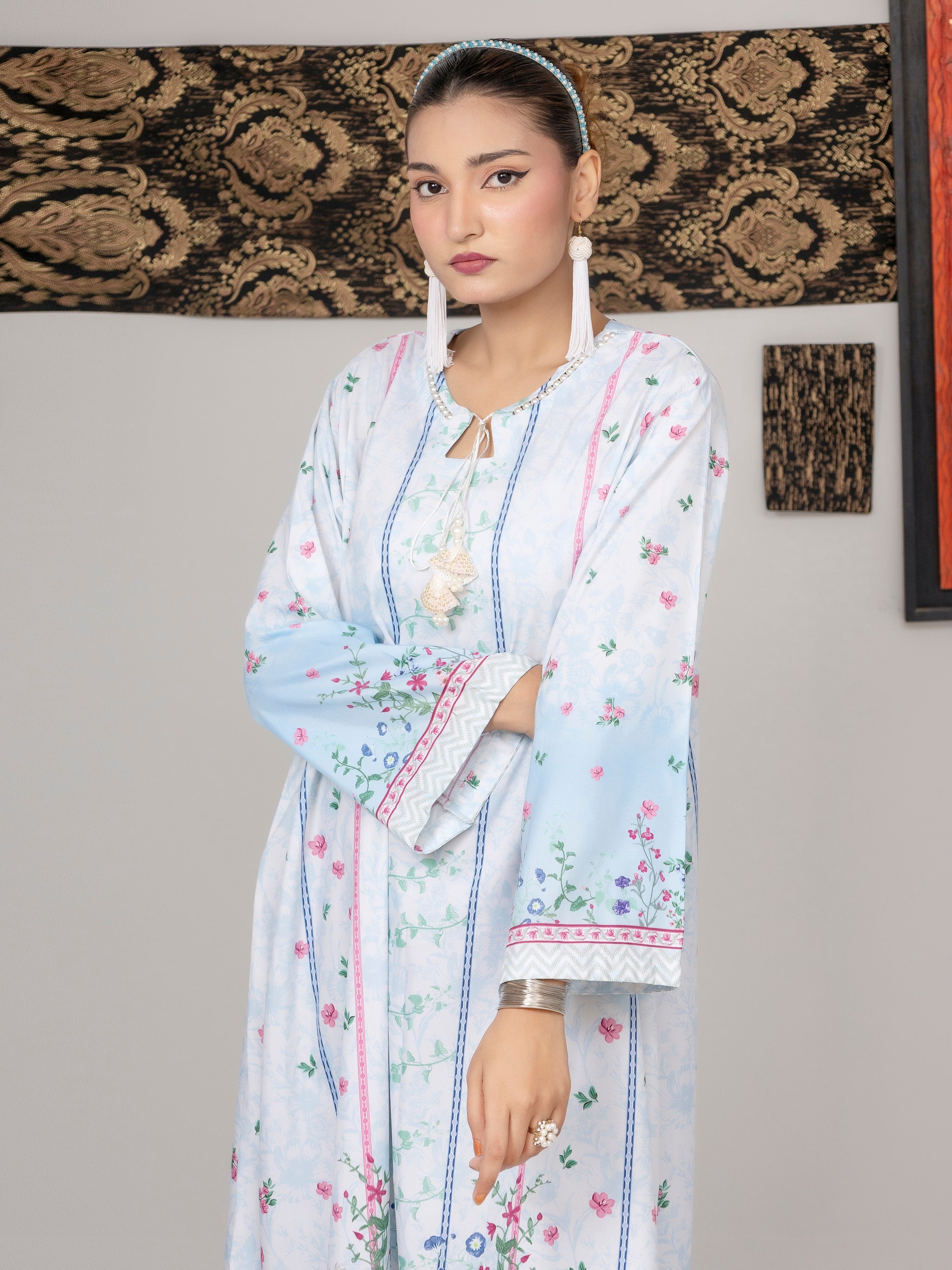 Floral Dream Kaftan
