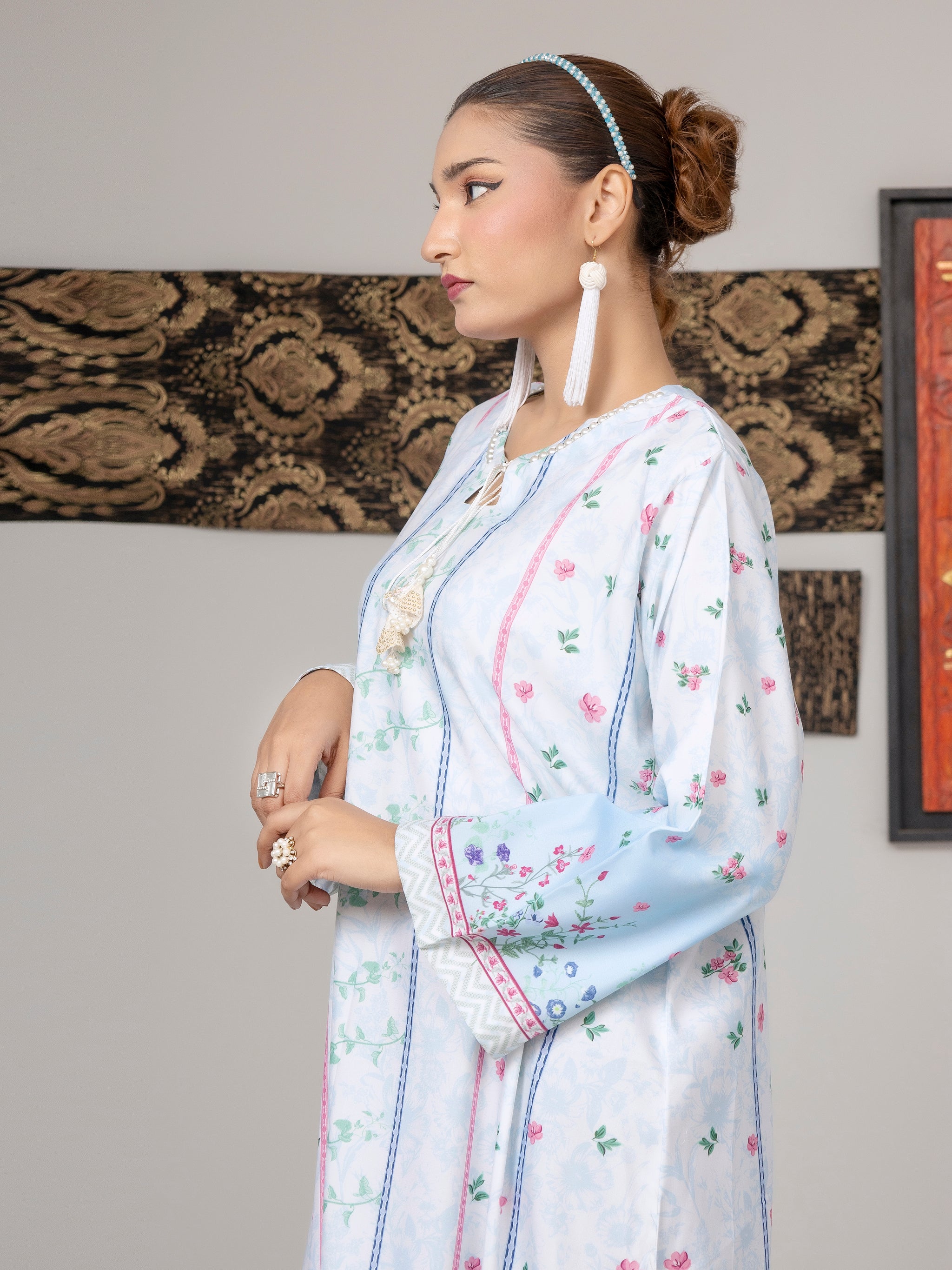 Floral Dream Kaftan