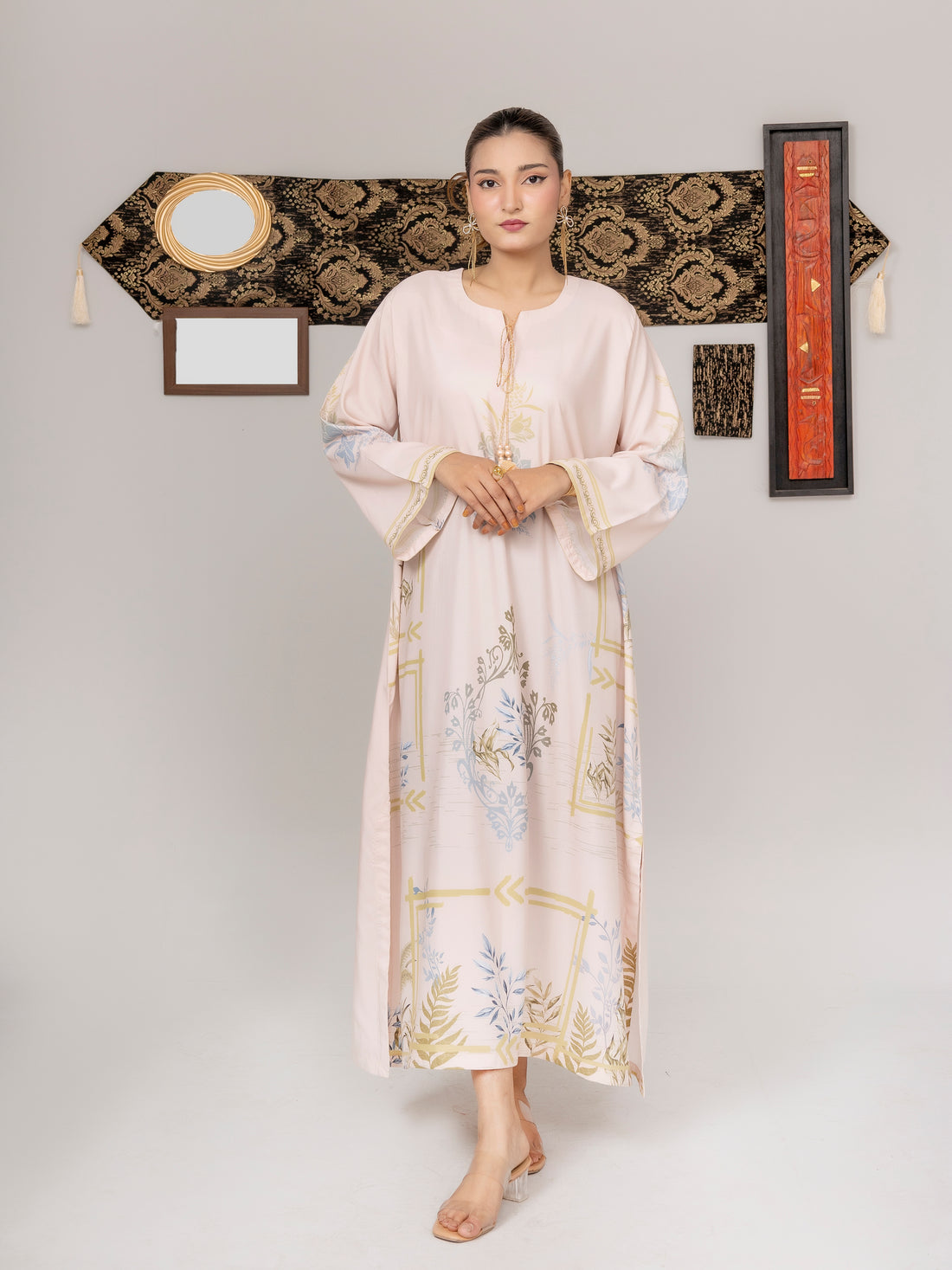 Ivory Serenity Kaftan