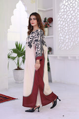 Mahogany Bloom Kaftan