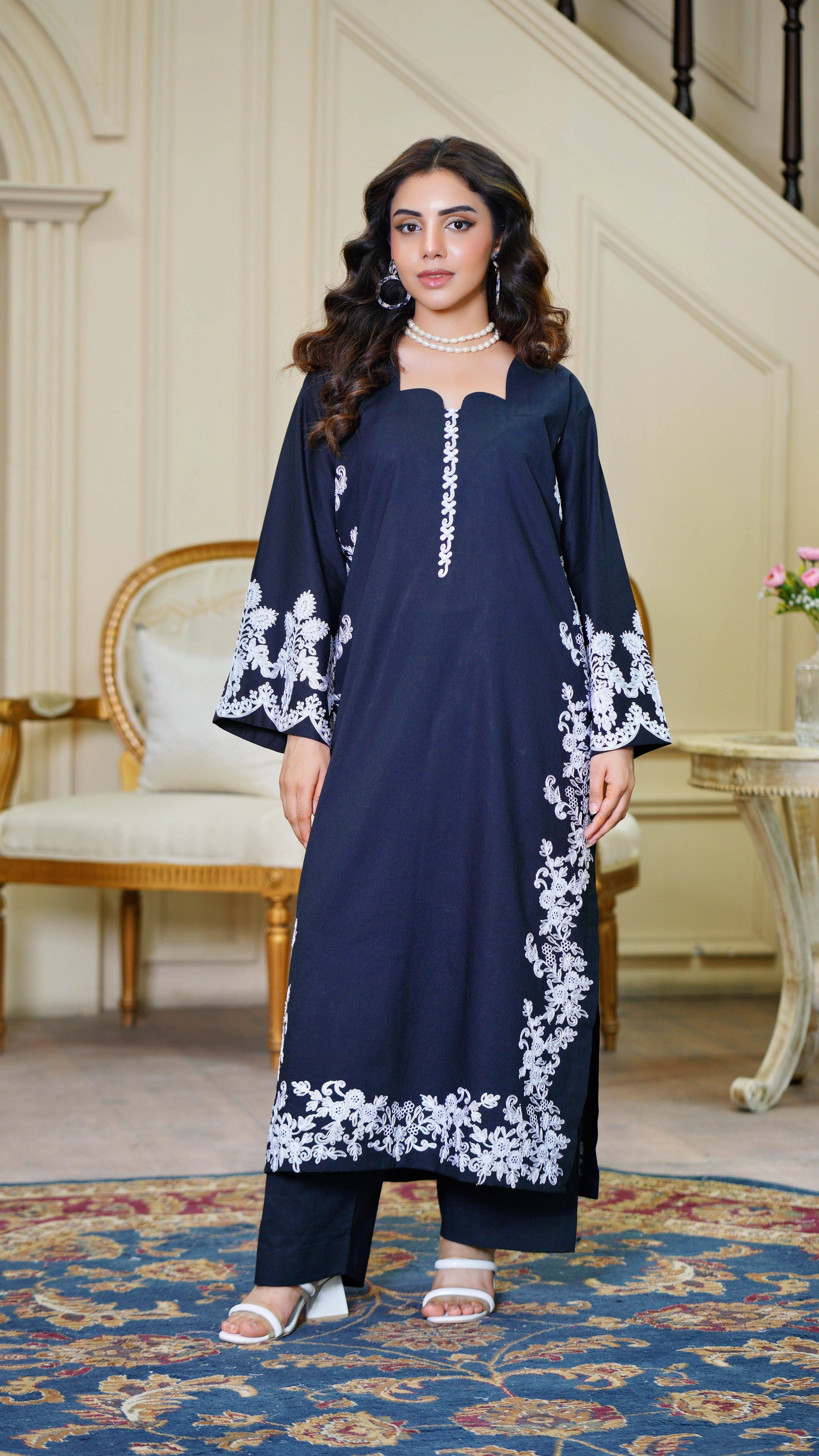 Raya (Embroiderd - Stitched 2 Pcs)