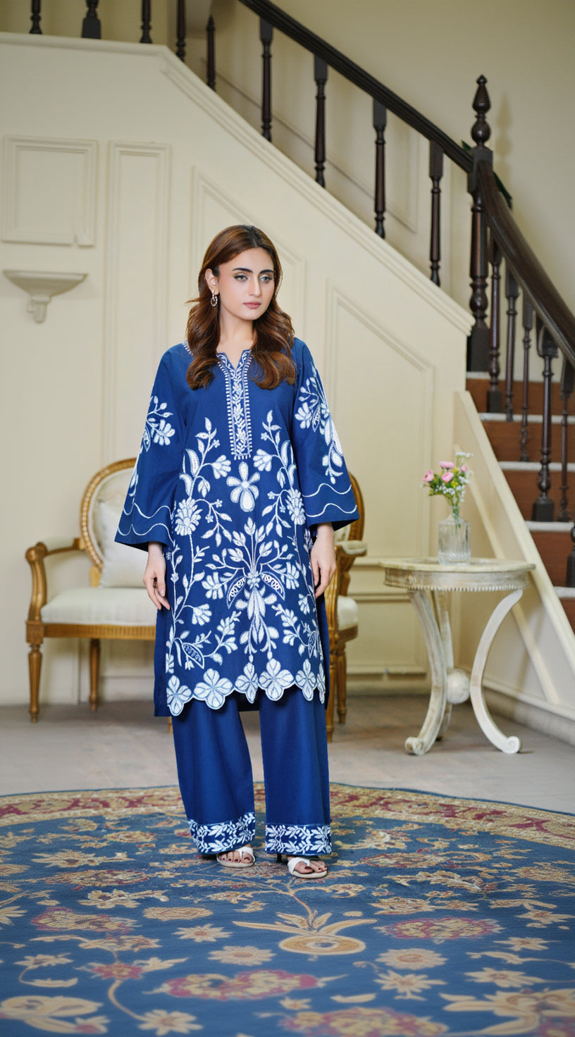 Safa (Embroiderd - Stitched 2 Pcs)
