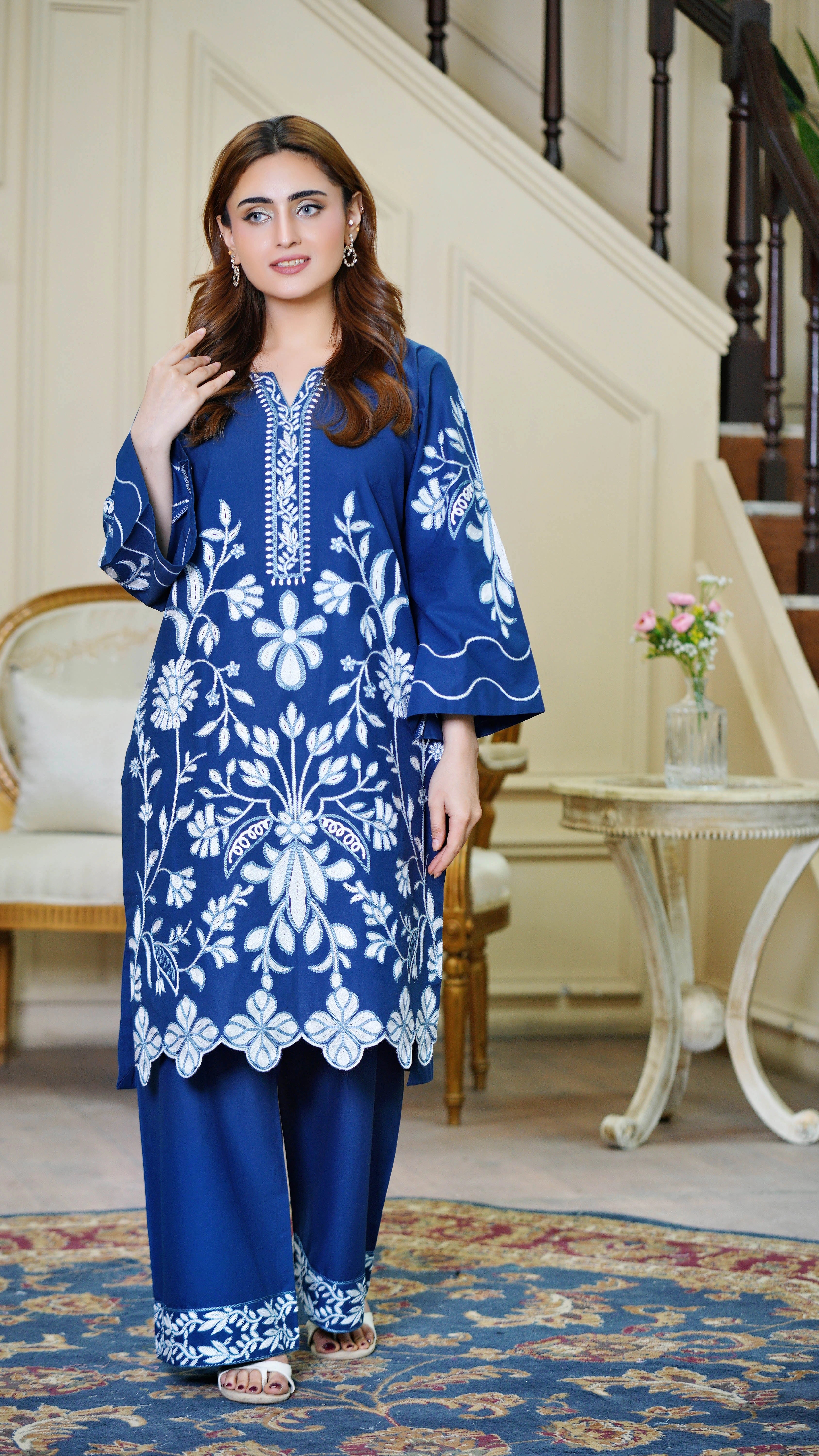 Safa (Embroiderd - Stitched 2 Pcs)