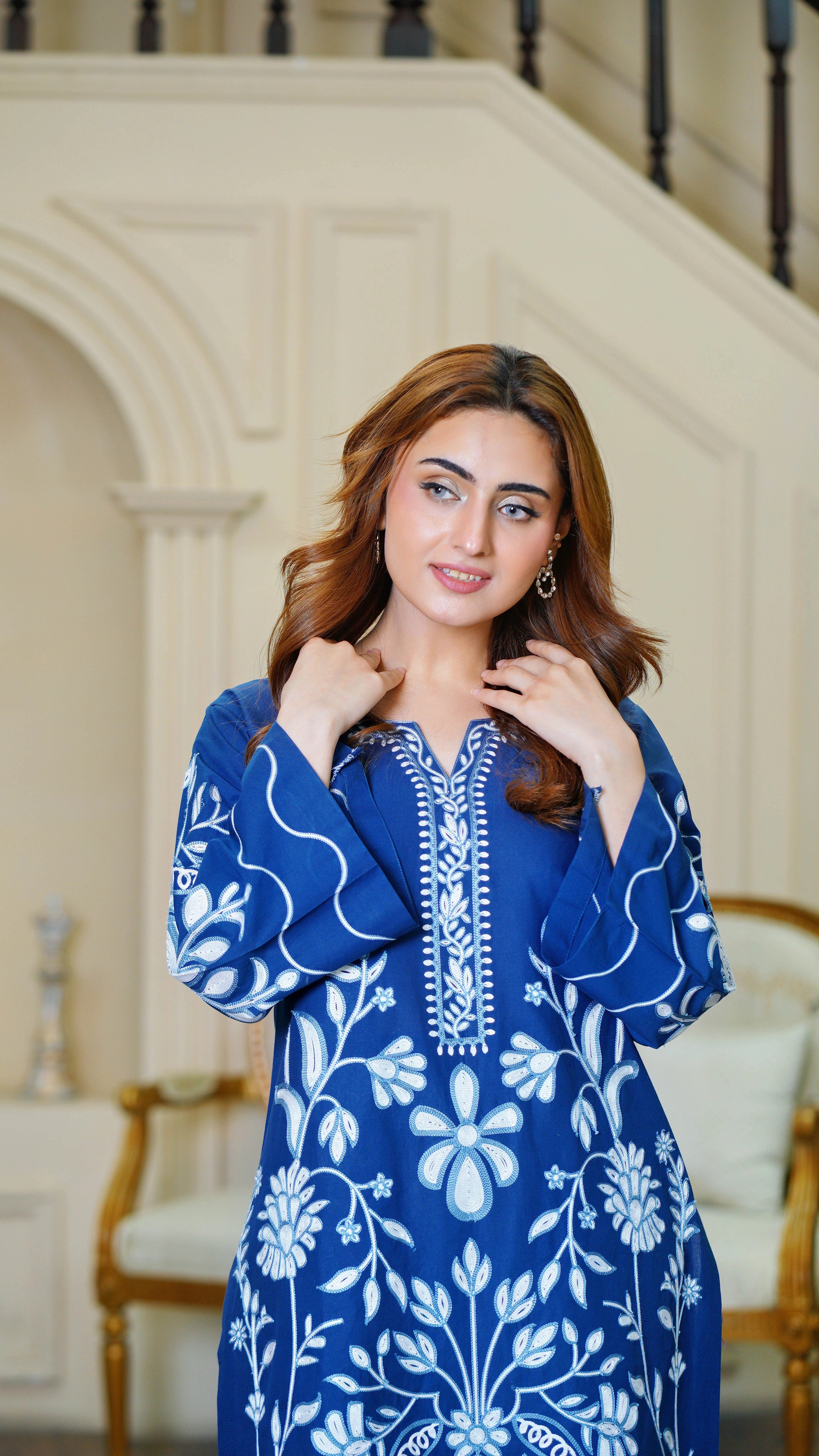 Safa (Embroiderd - Stitched 2 Pcs)
