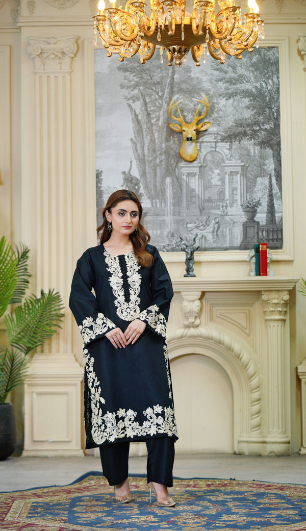 Gul-e-Raahat (Embroiderd - Stitched 2 Pcs)