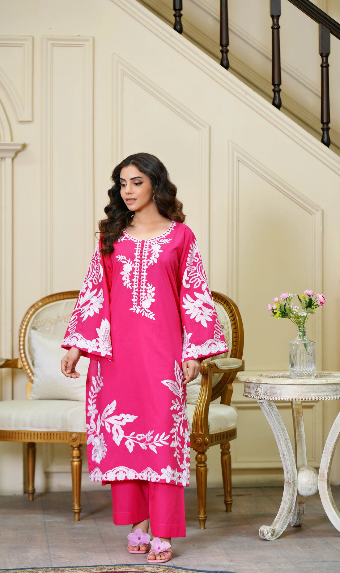 Sawera (Embroiderd - Stitched 2 Pcs)