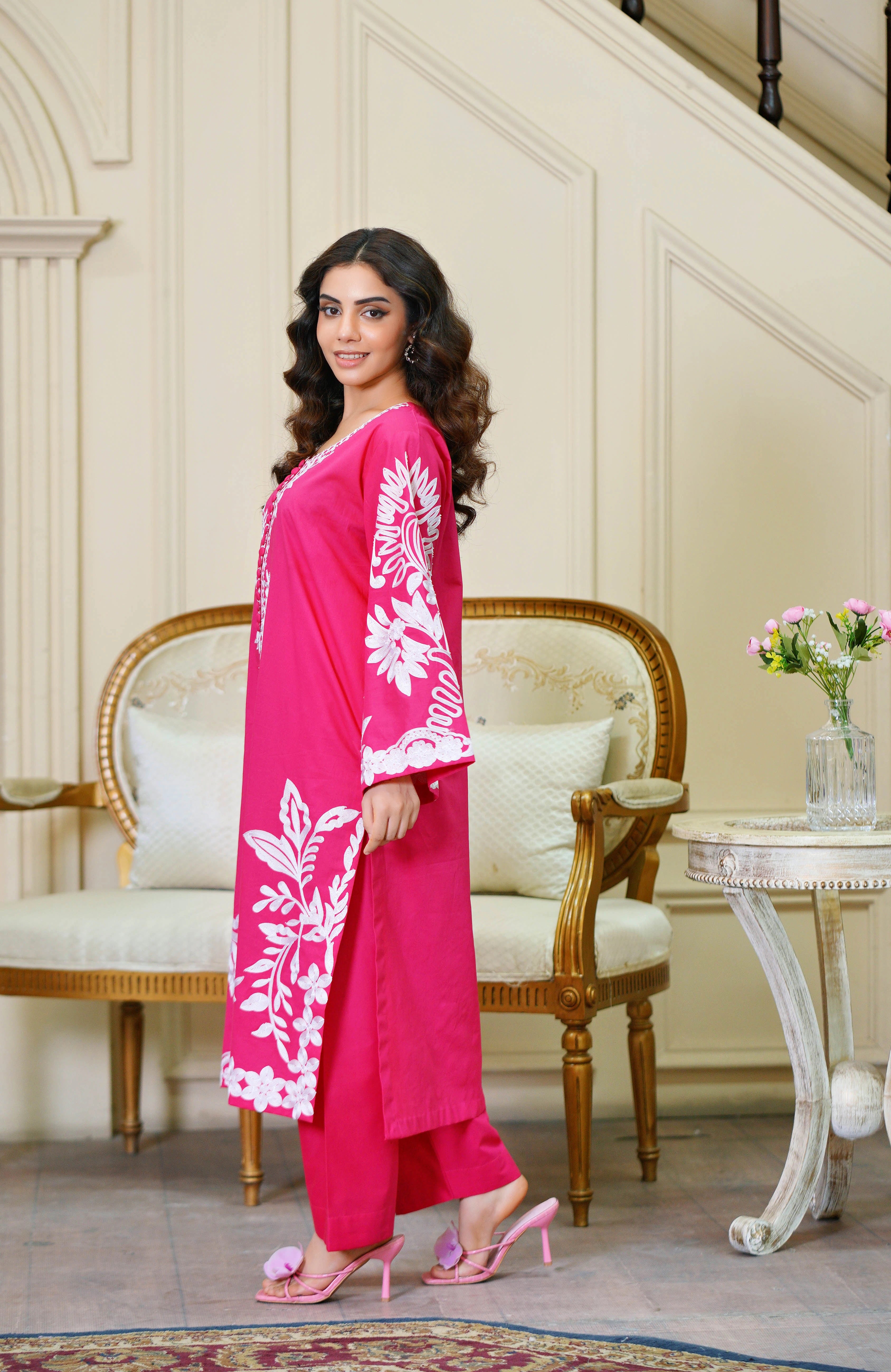 Sawera (Embroiderd - Stitched 3 Pcs)