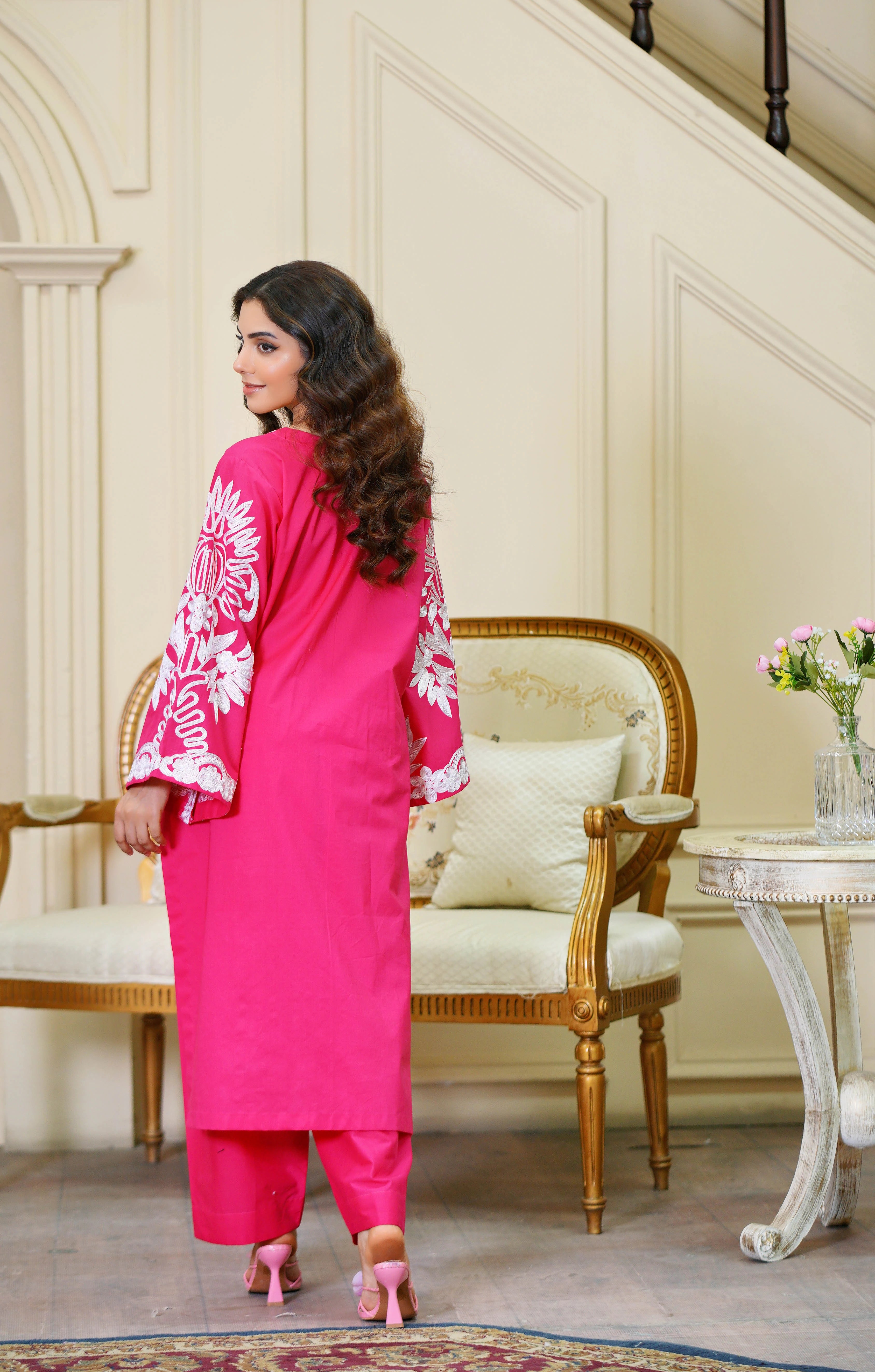 Sawera (Embroiderd - Stitched 3 Pcs)