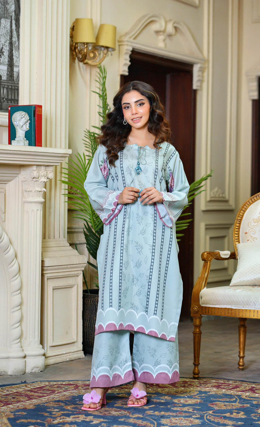 Mehr Co Ord Set