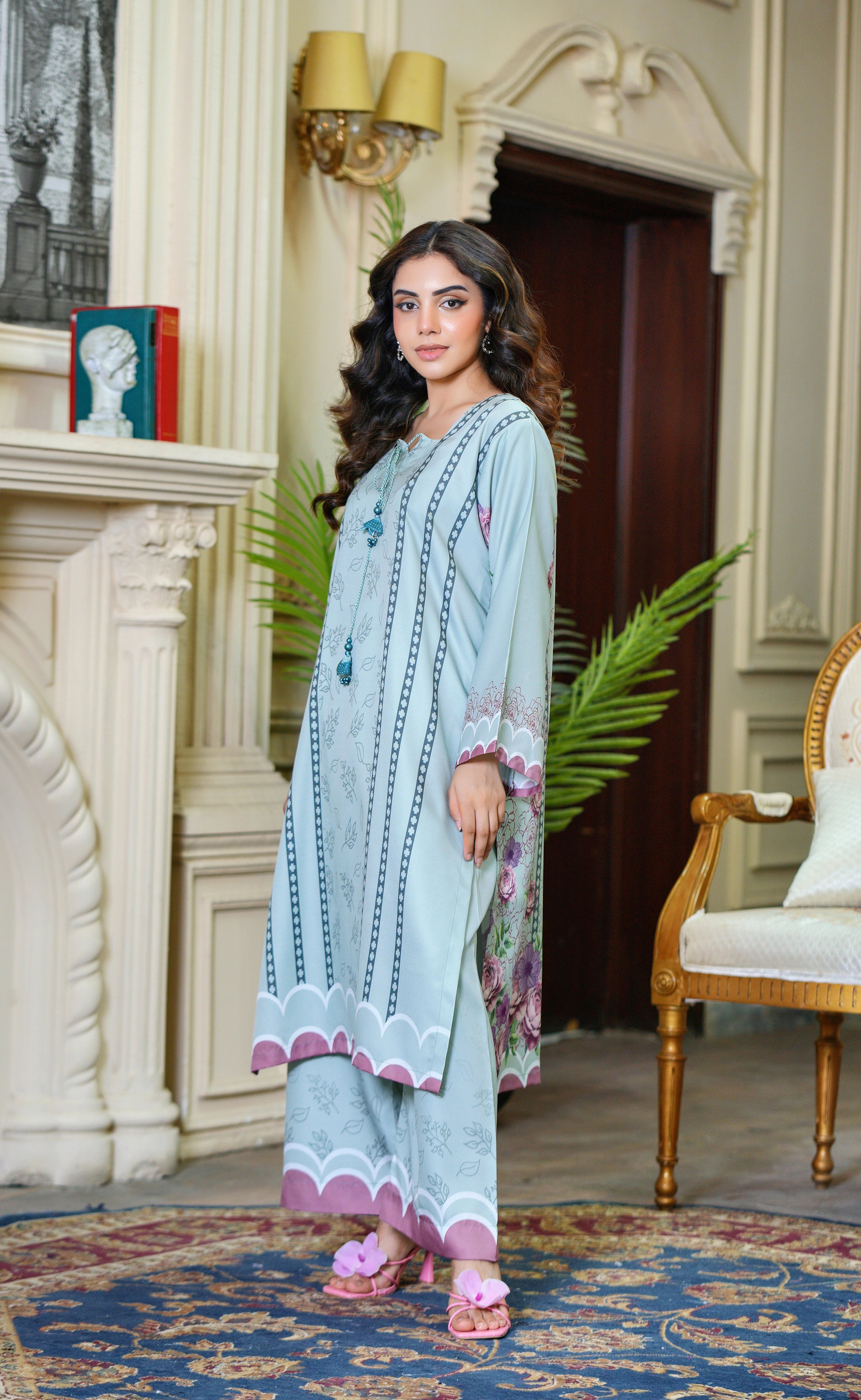 Mehr Co Ord Set