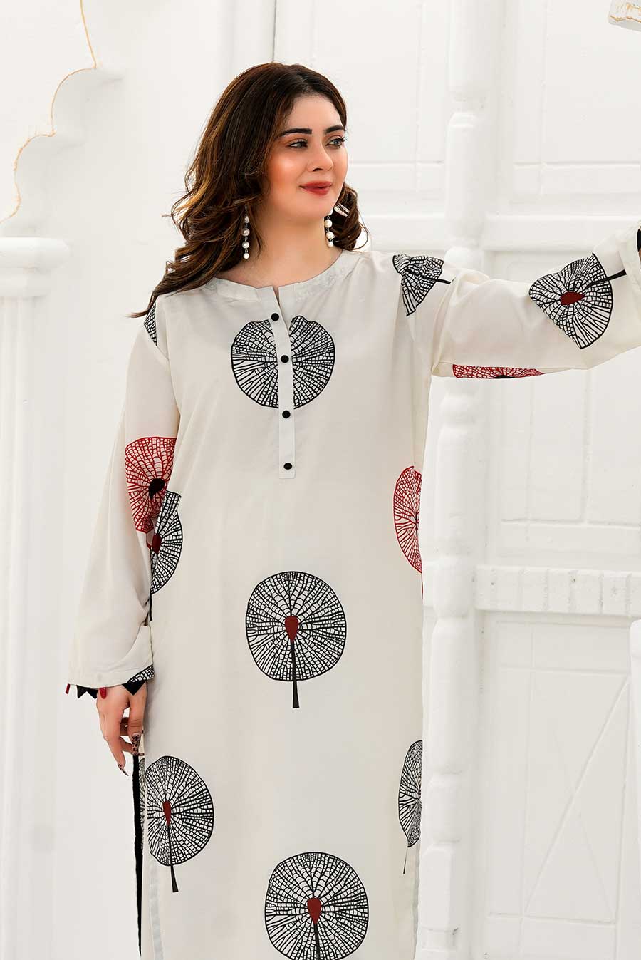 Ivory Whirl Co-Ord Set