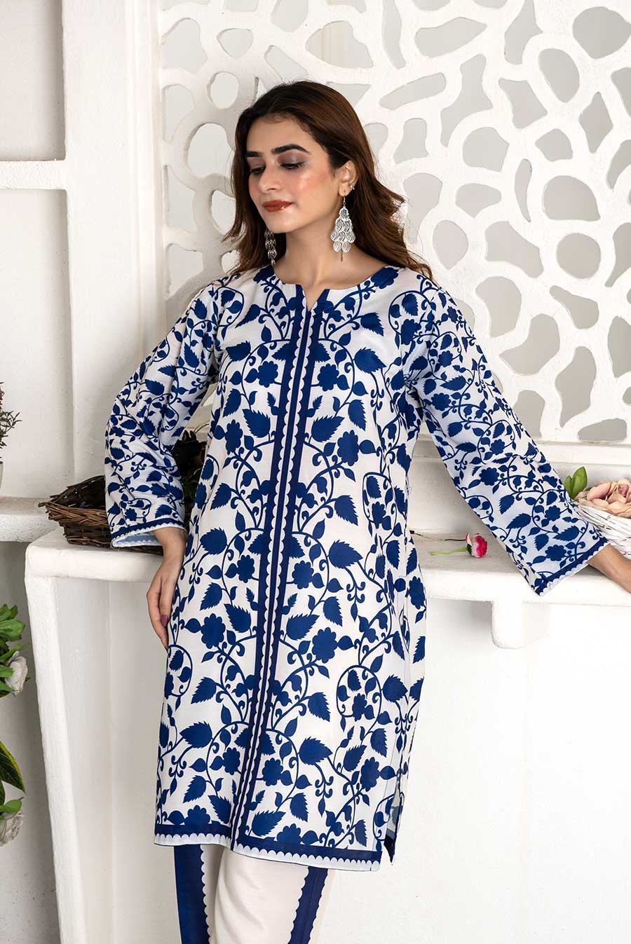 Sapphire Vine Co-Ord Set