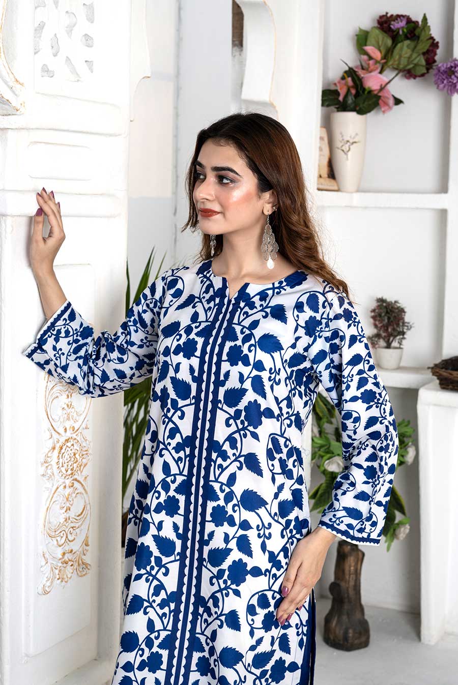 Sapphire Vine Co-Ord Set
