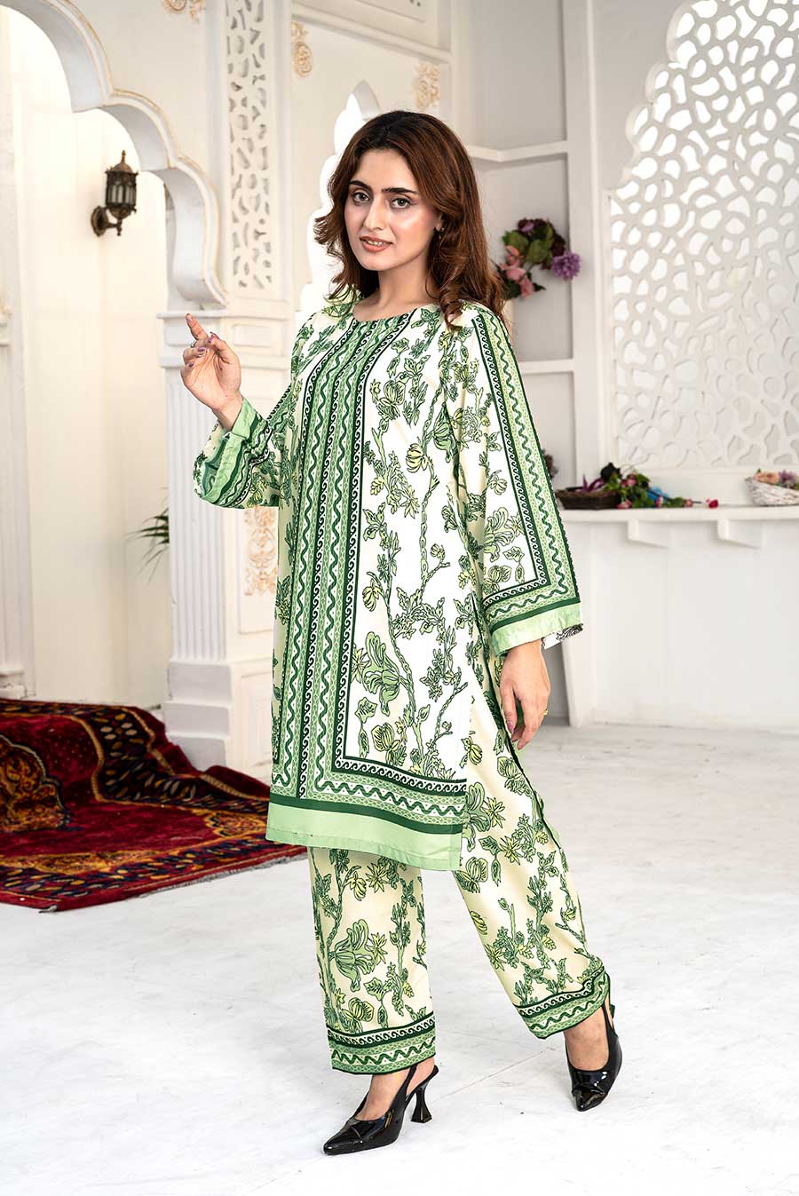 Zaitoon Charm Co-Ord Set