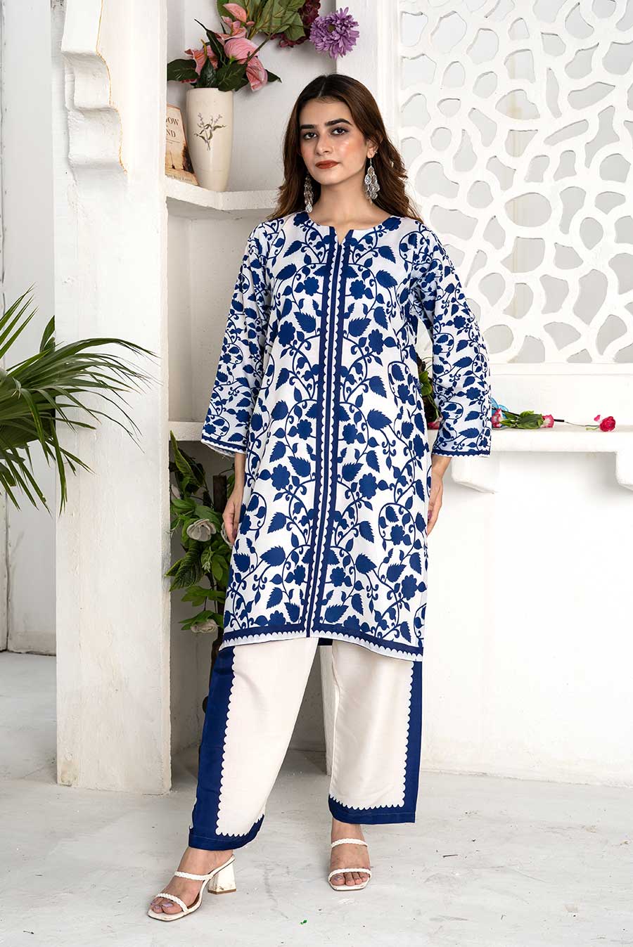Sapphire Vine Co-Ord Set