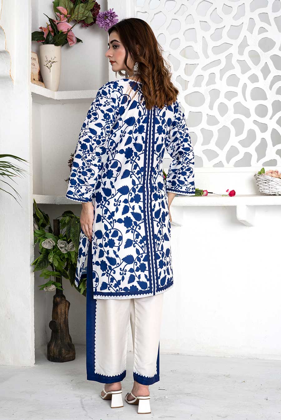 Sapphire Vine Co-Ord Set