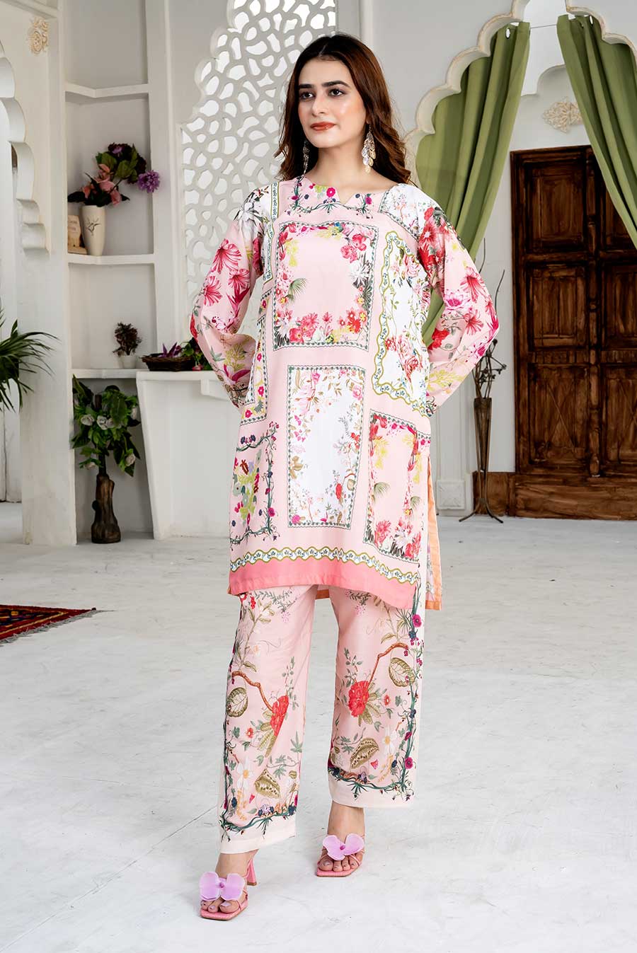 Blush Garden Co-Ord Set