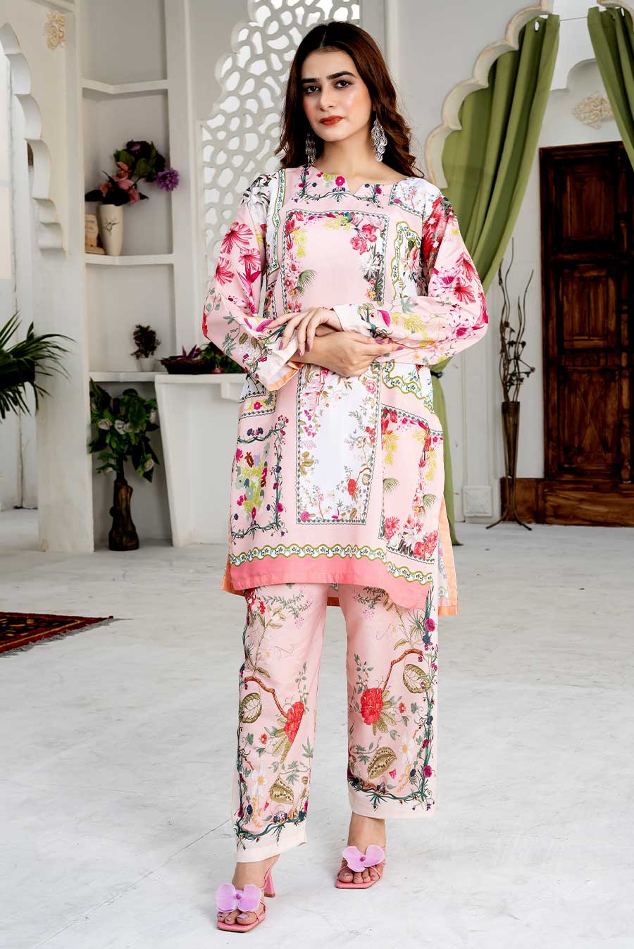 Blush Garden Co-Ord Set