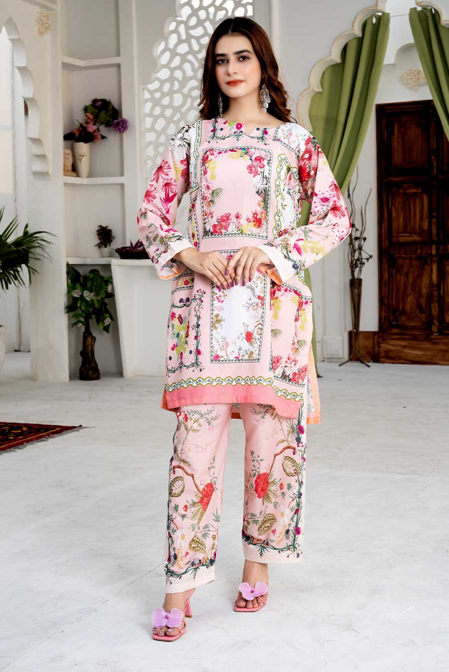 Blush Garden Co-Ord Set
