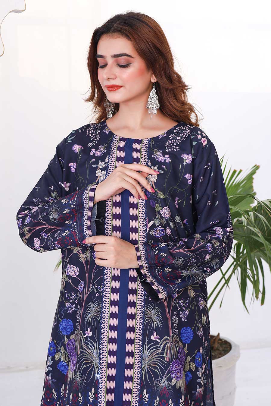 Midnight Flora Co-Ord Set