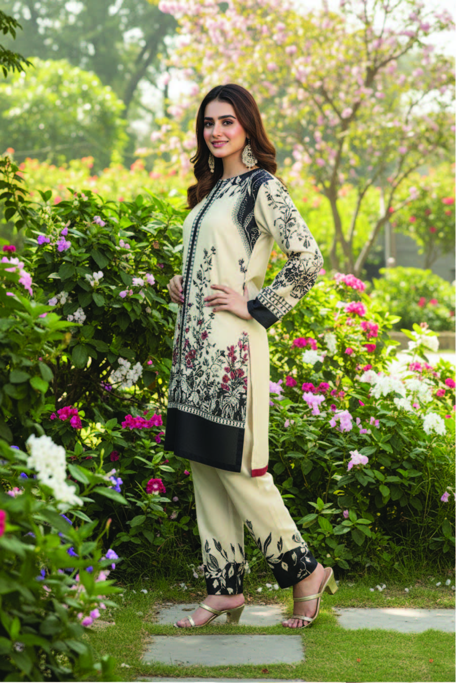 Gul e Noor Co-Ord Set