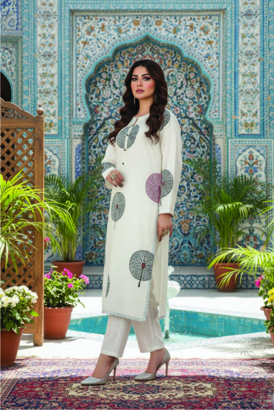 Ivory Whirl Co-Ord Set