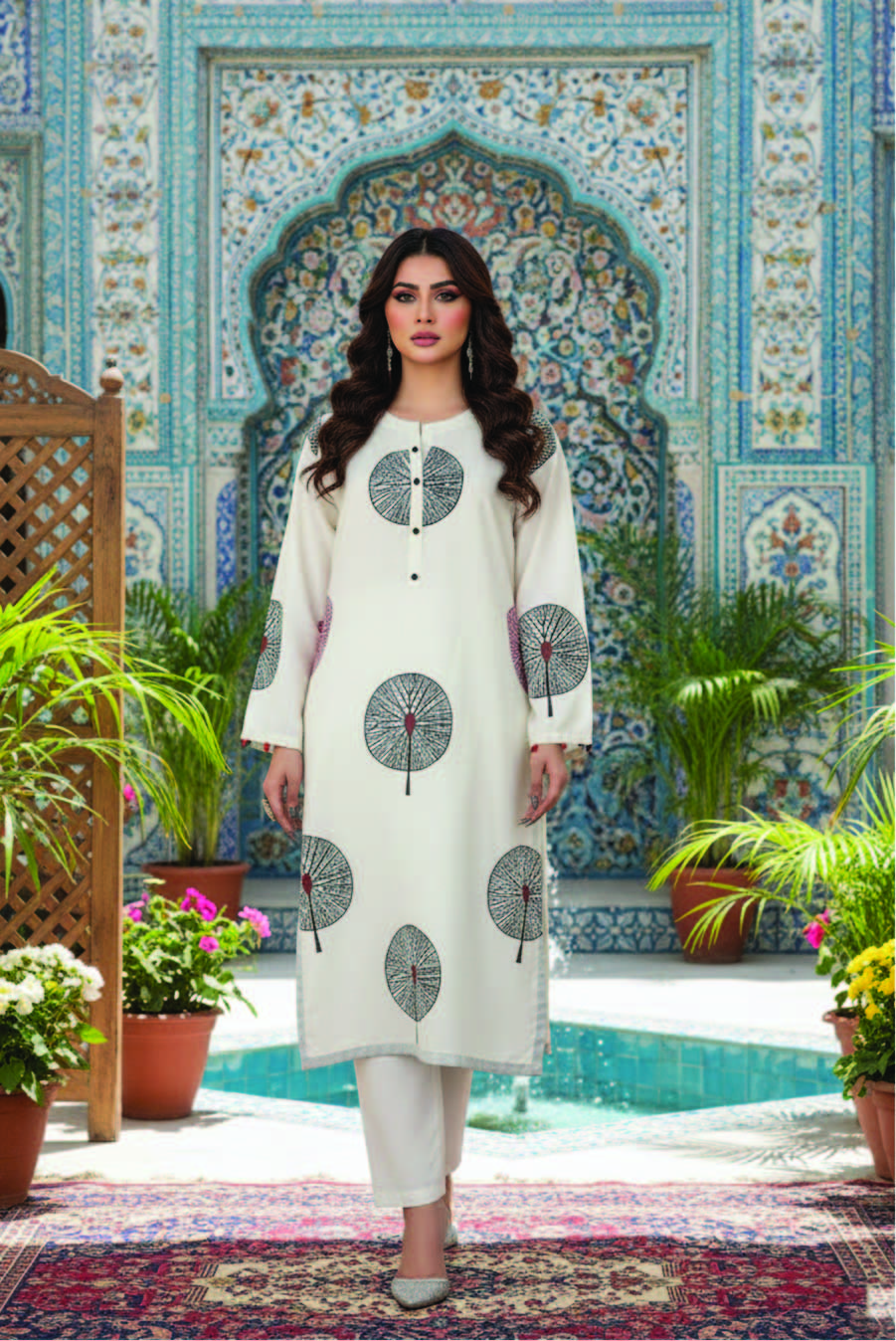 Ivory Whirl Co-Ord Set