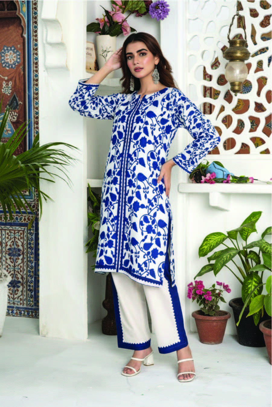 Sapphire Vine Co-Ord Set