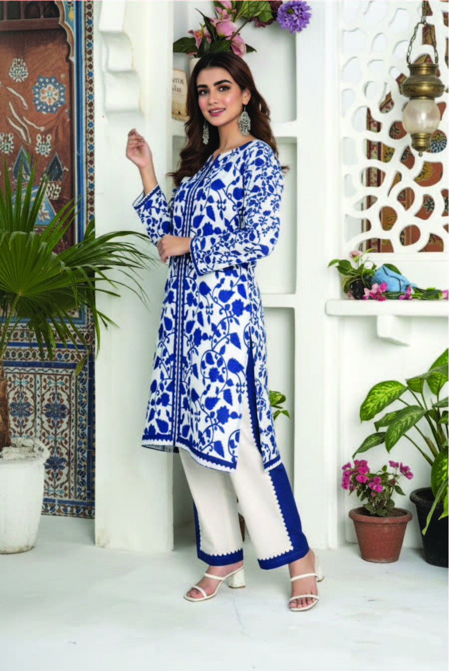 Sapphire Vine Co-Ord Set