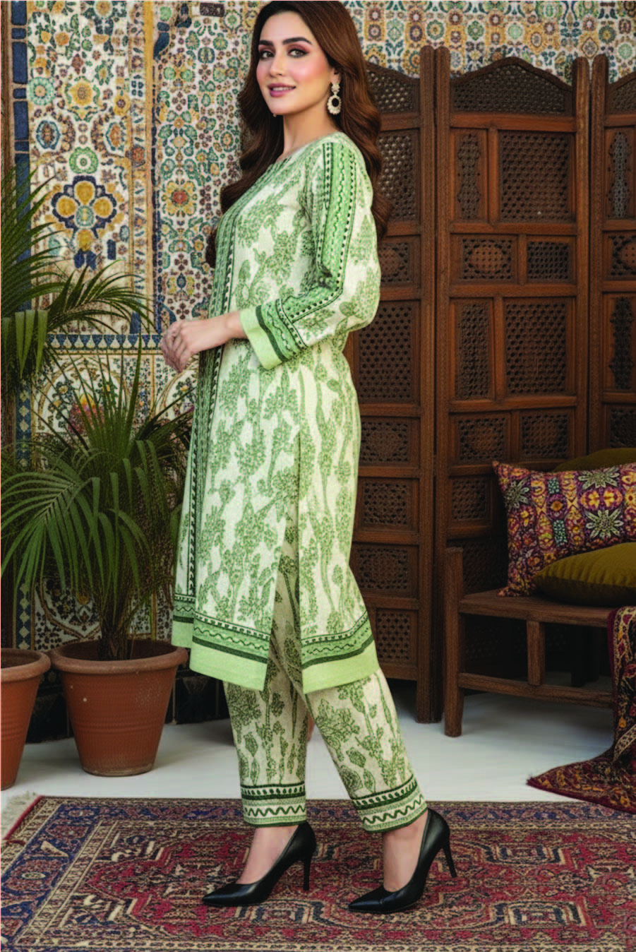 Zaitoon Charm Co-Ord Set