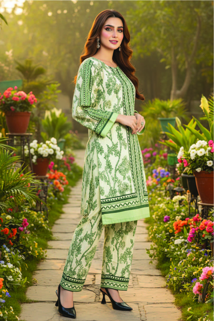 Zaitoon Charm Co-Ord Set
