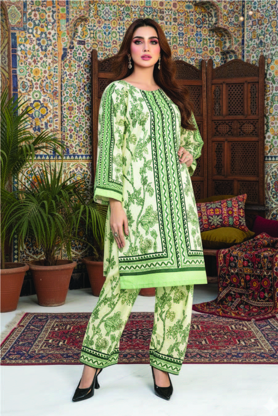 Zaitoon Charm Co-Ord Set