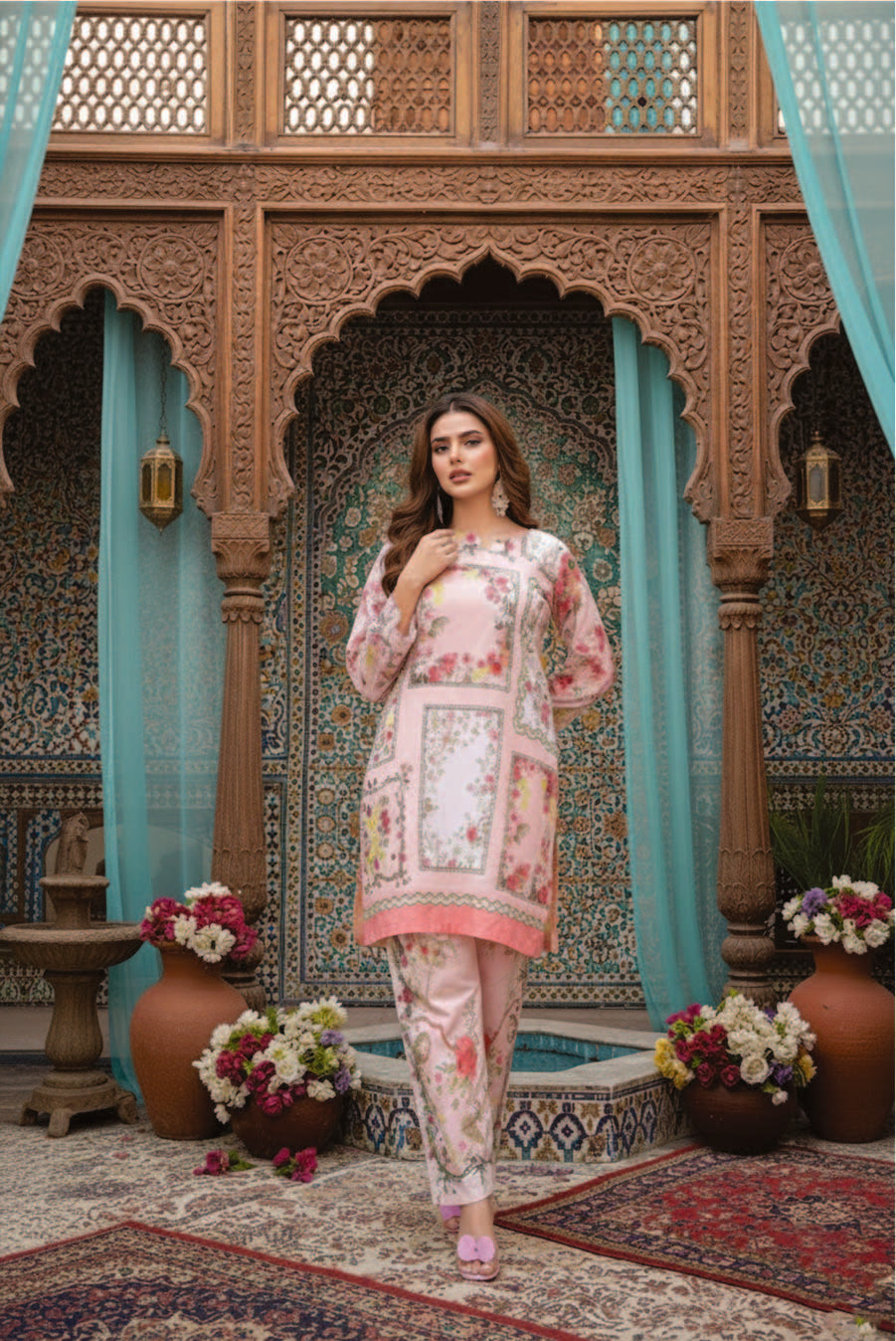 Blush Garden Co-Ord Set