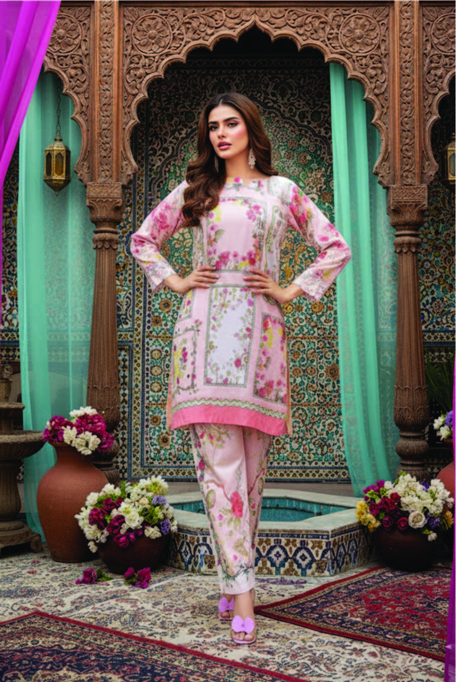Blush Garden Co-Ord Set