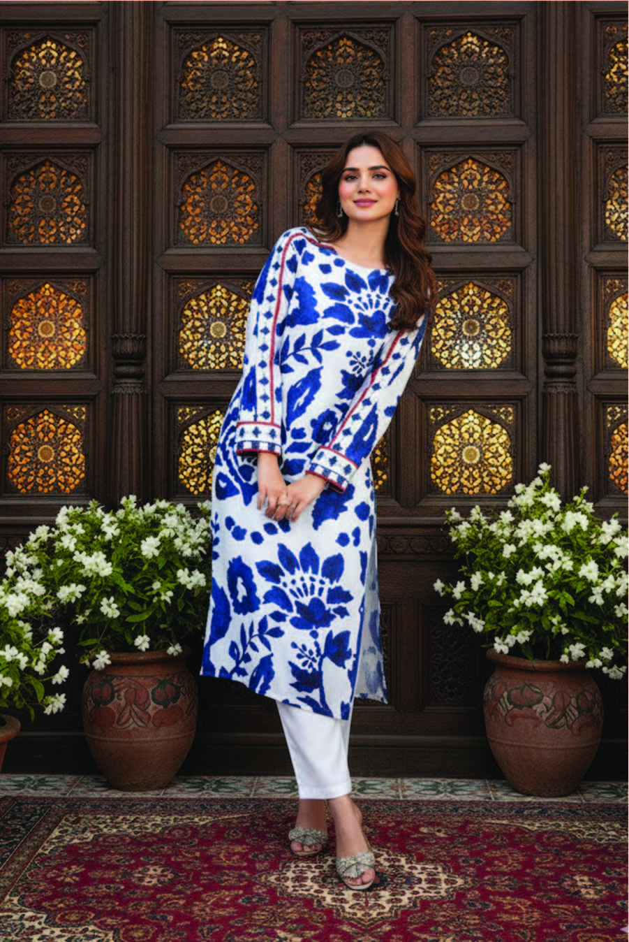 Saphire Blue Co-Ord Set
