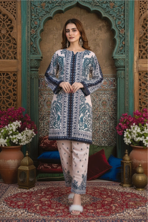 Neelofar (Stitched 2 Pcs)