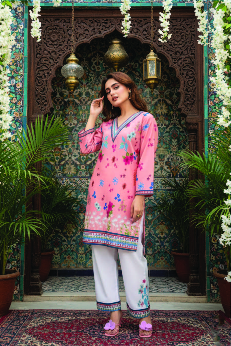 Blush Bloom Co-Ord Set