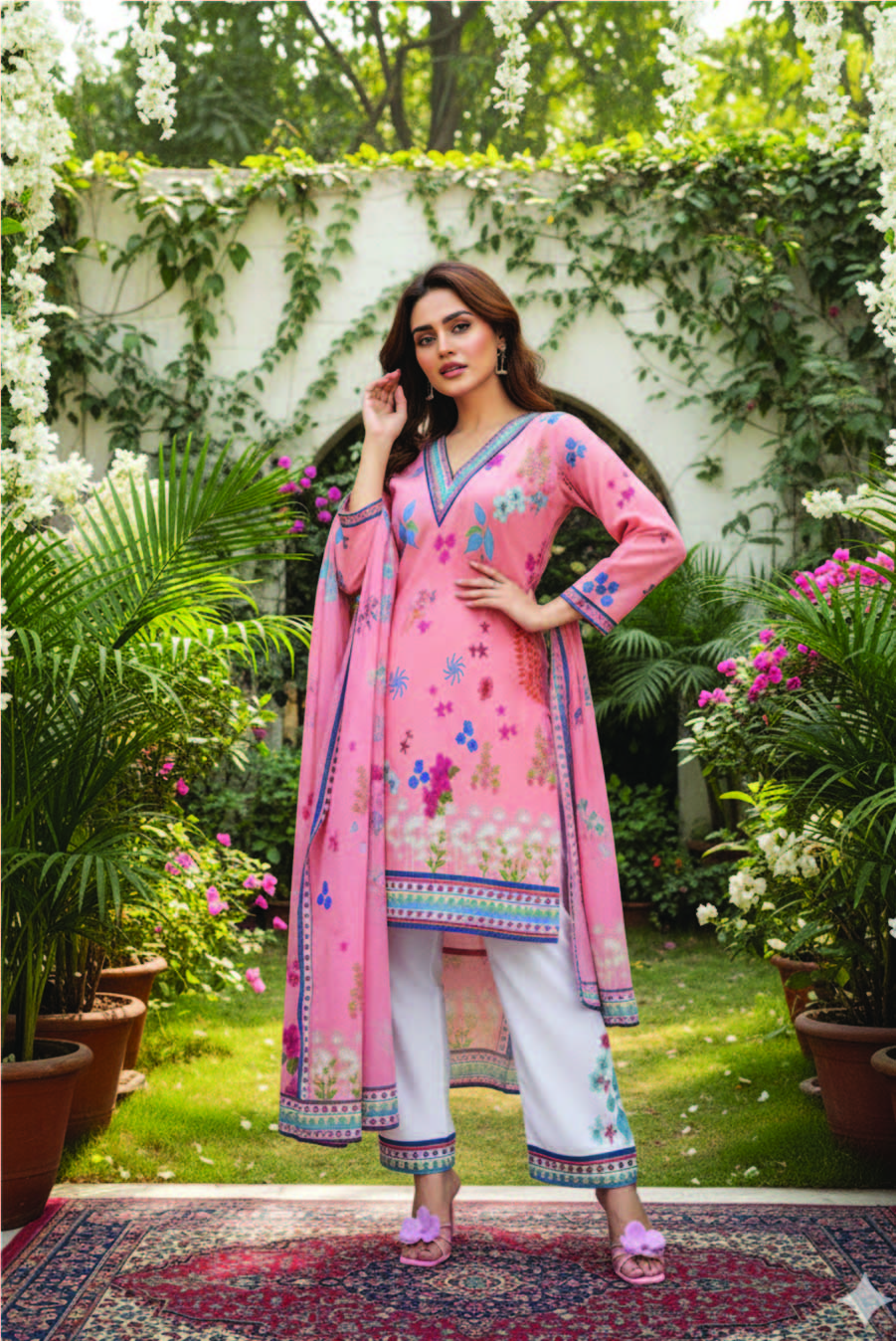 Blush Bloom Co-Ord Set