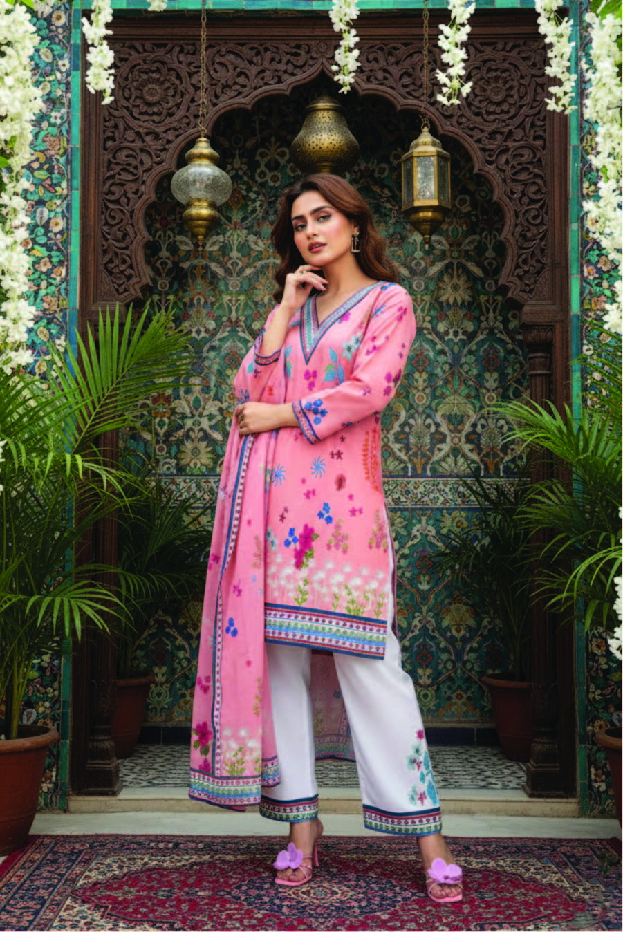 Blush Bloom Co-Ord Set